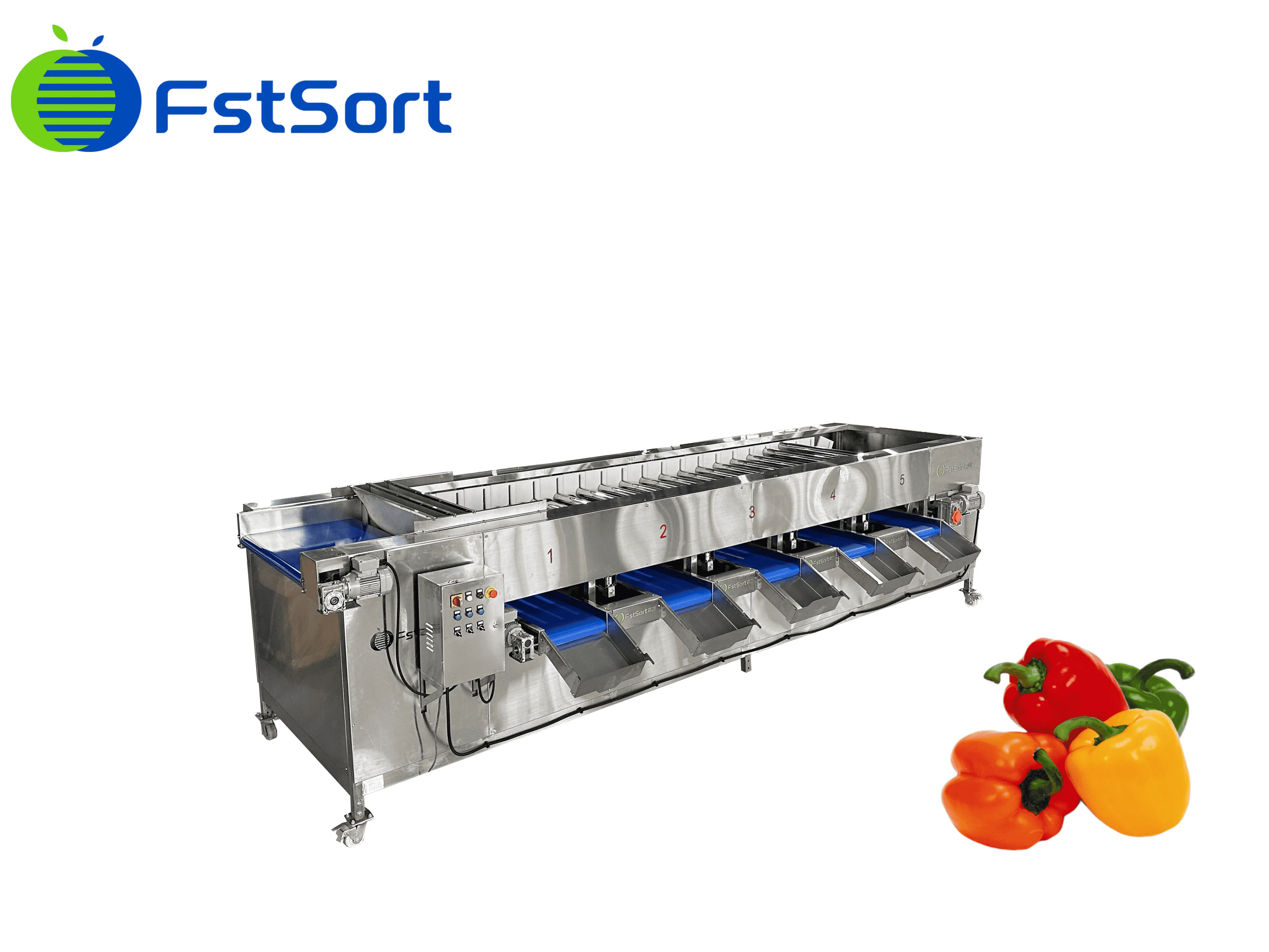 ¡El clasificador de rodillos ajustable llama la atención una vez más!