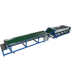 Passion fruit processing machine