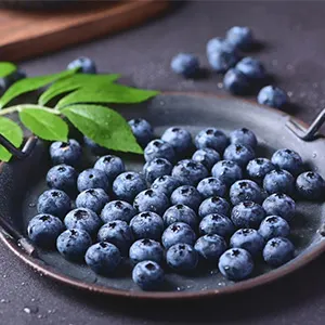 Lüshun blueberries export