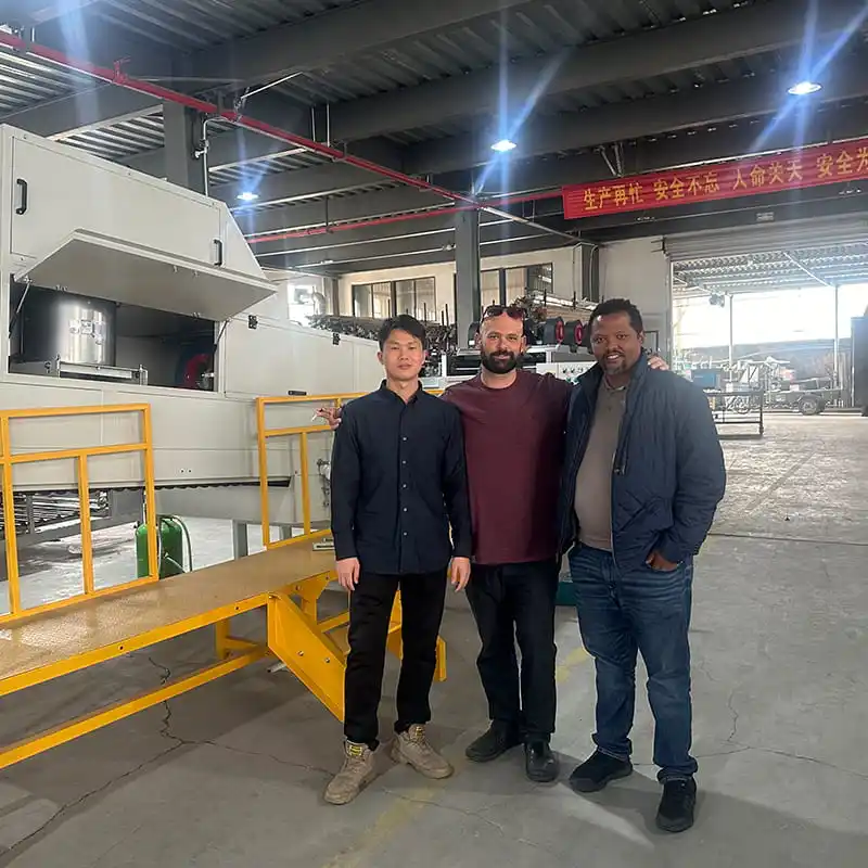 Welcome to our factory and talk about fruit sorting lines with us!