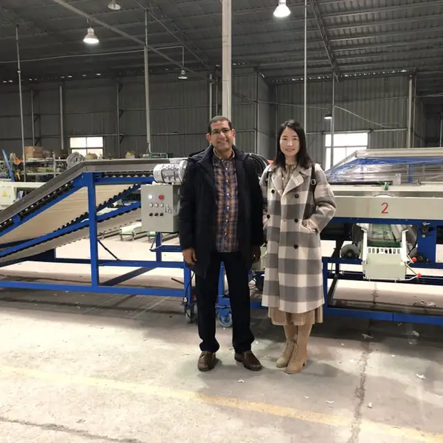 Popular garlic grader sold to Egypt