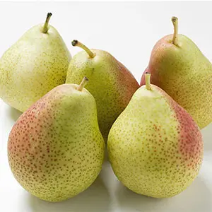 EU fresh pear exports to China increased significantly