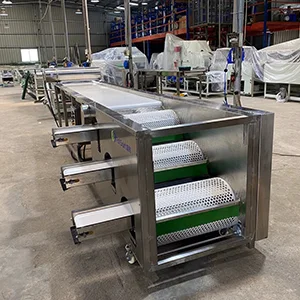 Blueberry grader sold to Zimbabwe was loaded