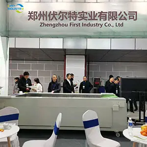 Sweet potato grader stunning the 3rd China Sweet Potato Expo