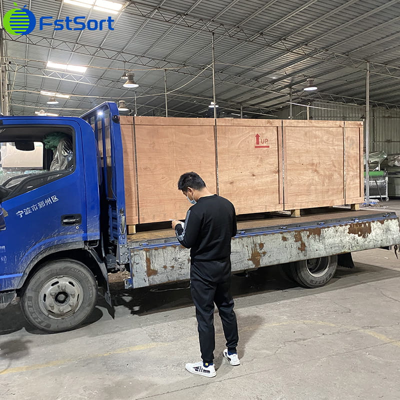On May 18, 2022, our blueberry grader was shipped to South Africa.