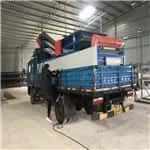 Potato inspection grading processing line shipped to Kazakhstan