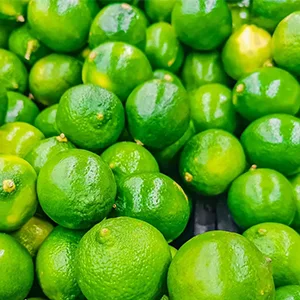 Mexican Lime Sizes Affected by Drought