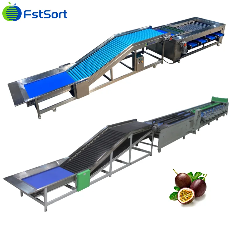 How to choose the suited passion fruit grader