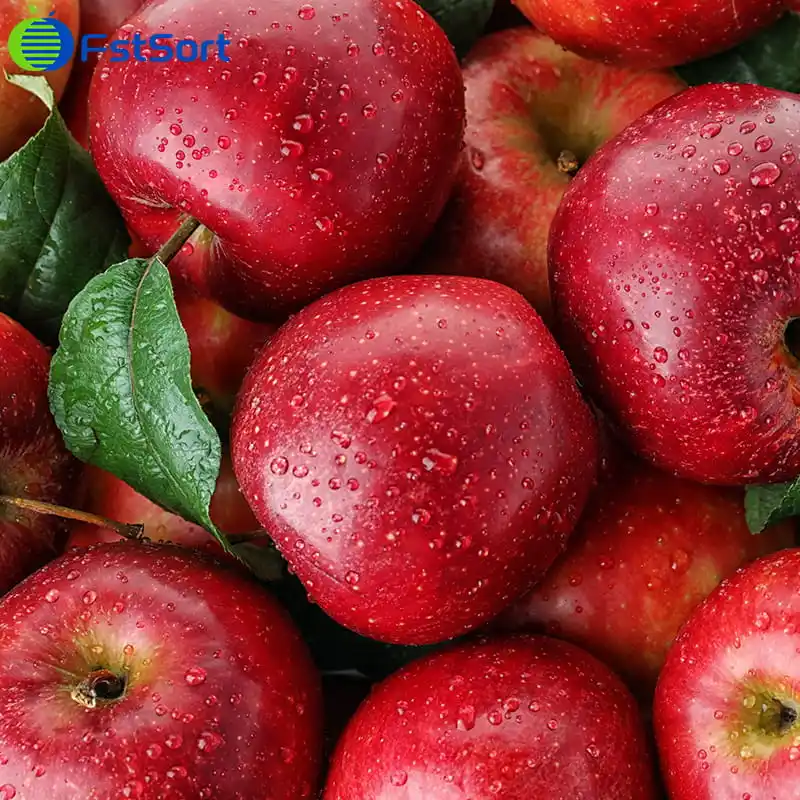 Apple smart sorting is in full swing