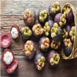 Mangosteen cleaning and drying machinery