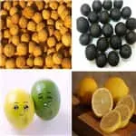 Lemon washing drying and grading machine