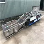 Pitaya cleaning machine