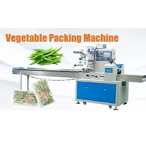 Máquina de envase de verduras