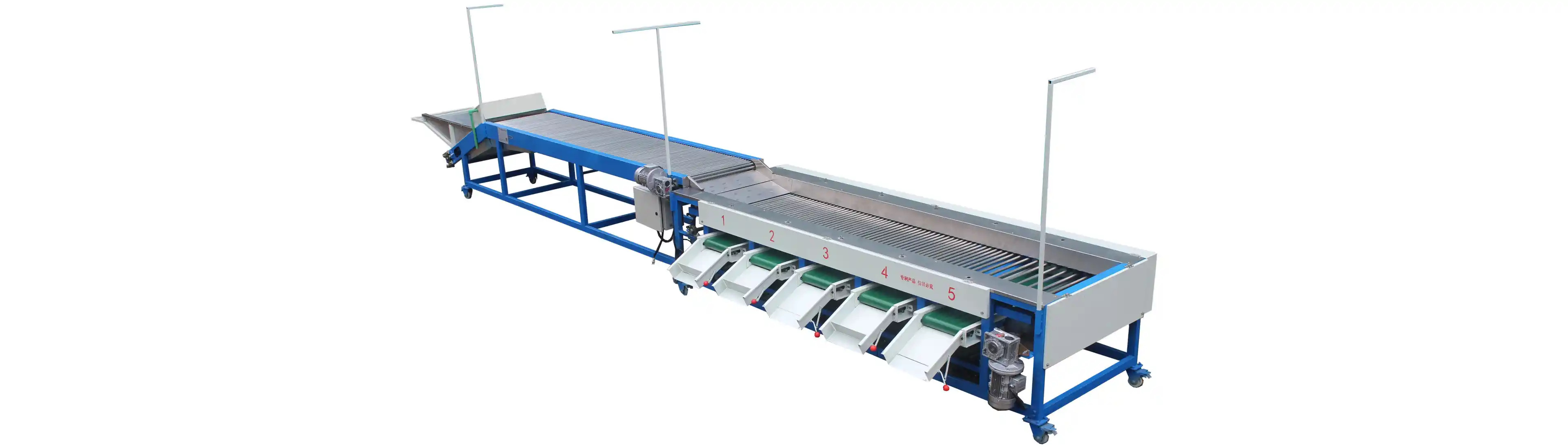 Dates Grading Machine - FstSort