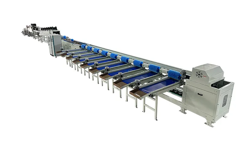 Dragon Fruit Cleaning Drying Grading Line - FstSort