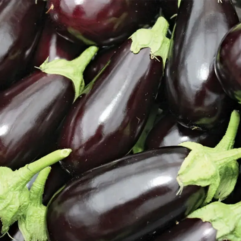 How to sort eggplant efficiently