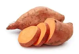 Yams can also be sorted by sizer