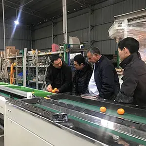 Welcome, customer from Iran visited our factory