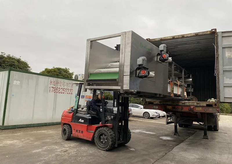 Máquina clasificadora de arándanos personalizada enviada desde México