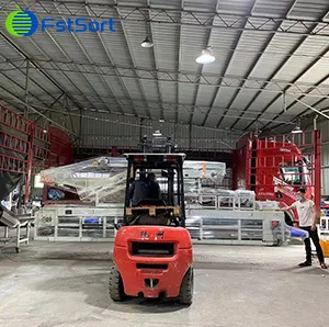 The Cherry Tomato Grader Is Being Packed