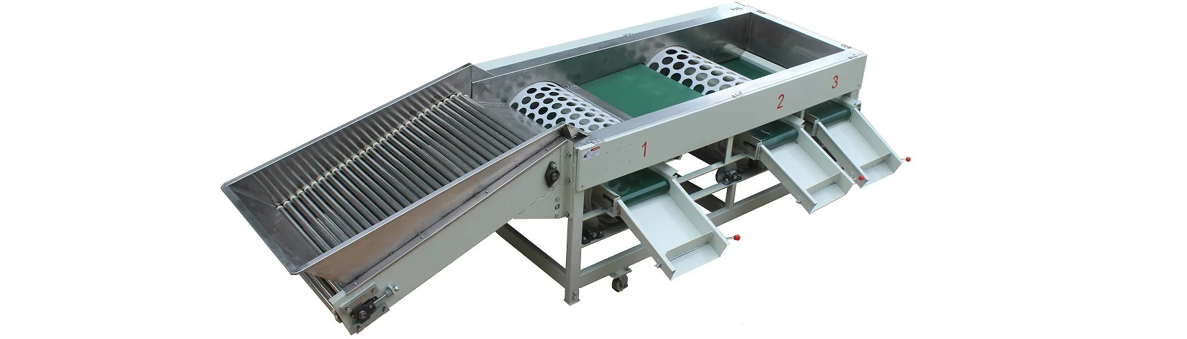 Tomato Sorting machine - FstSort