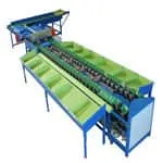 Automatic Feeding Fruit Weight Grading machine