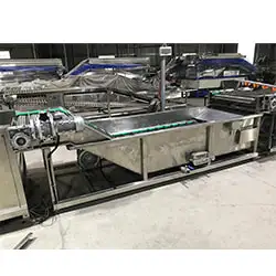 Passion cleaning grading and weighing line sent to Vietnam