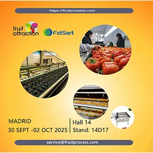 Innovation in Produce Sorting: Meet FstSort at Fruit Attraction Madrid 2025