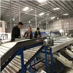 Myanmar customers inspected Onion grading machine