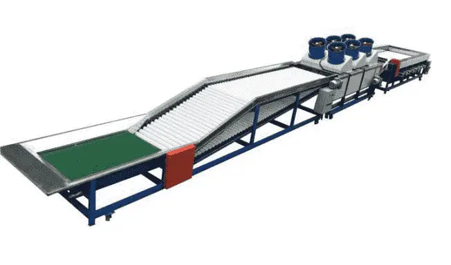 Orange Grading Machine - FstSort