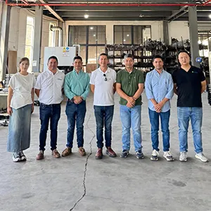 San Terra visita la fábrica de FstSort para explorar nuevos desarrollos en el procesamiento de papa