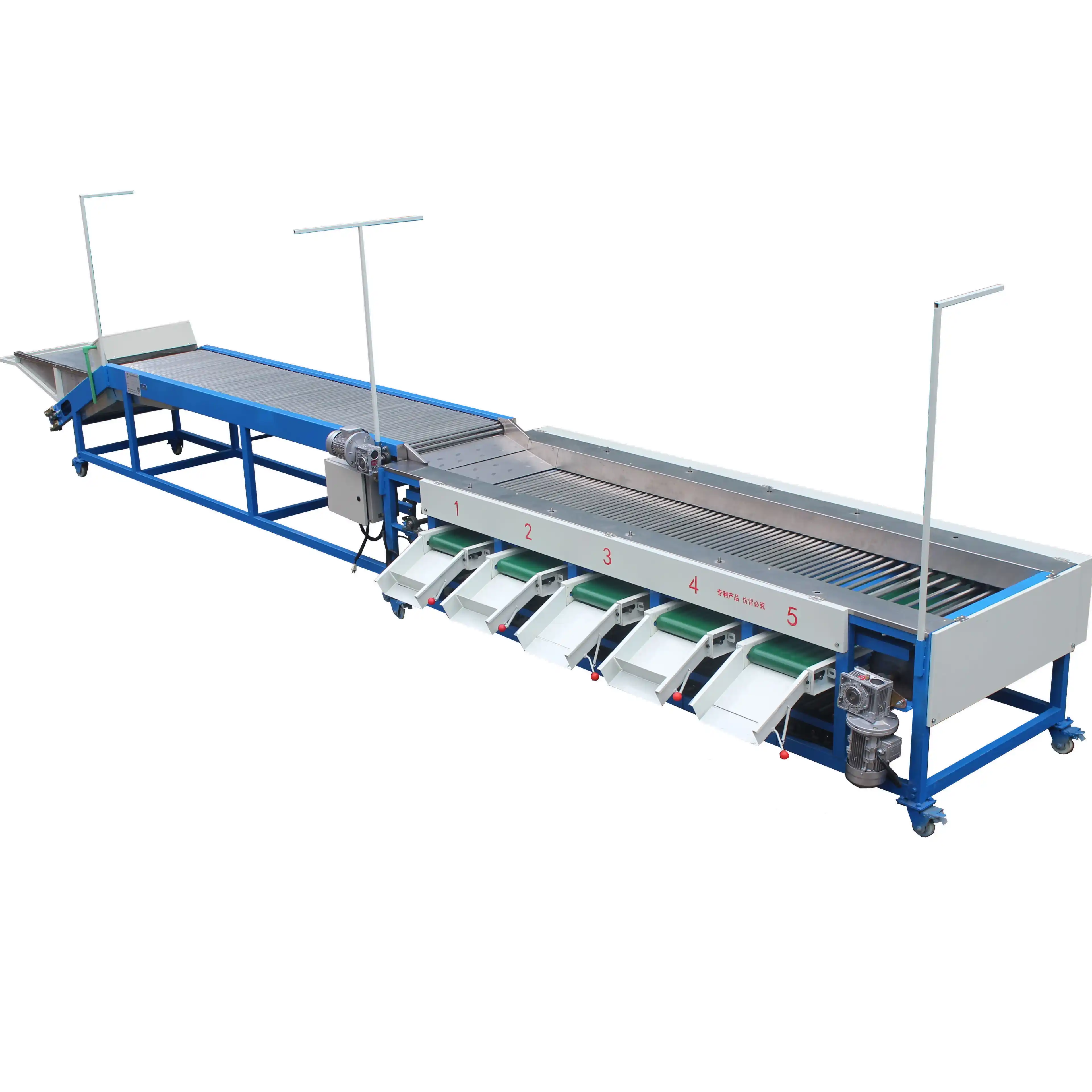 Chocolate sorting machine