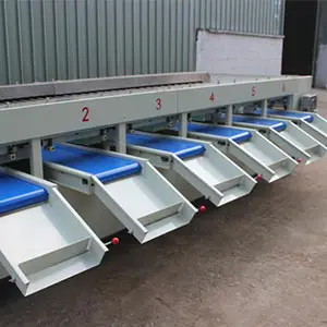 Economic sorting: One machine for several fruit