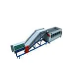 Pepper/carrot grading machine