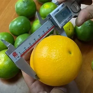 How to measure the size for size sorter