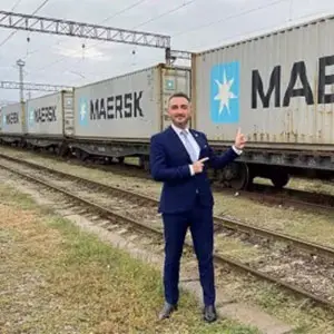 The first China Europe direct train arrives in Georgia
