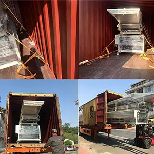 Litchi grader shipped to Israel on April 30